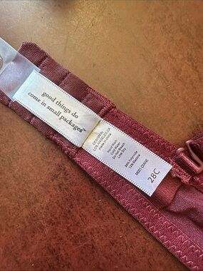 ##142, Size 28C, NWT Little Bra Company Diane Style Underwire Bra